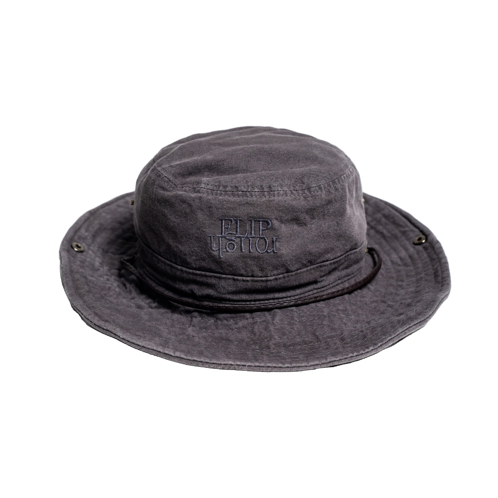 FLIPROUGH Boonie hat - Charcoal