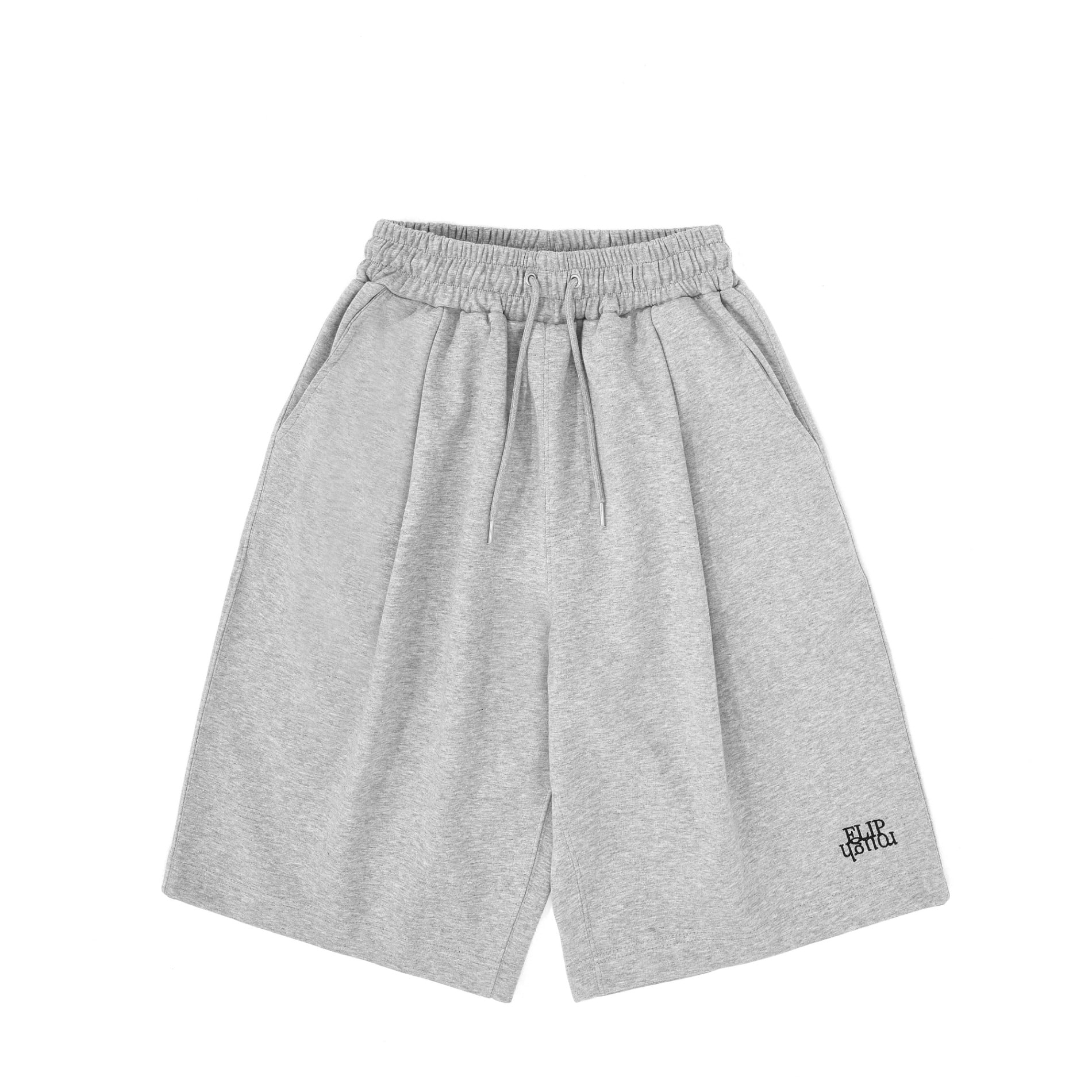 Sweat Bermuda Pants - Gray