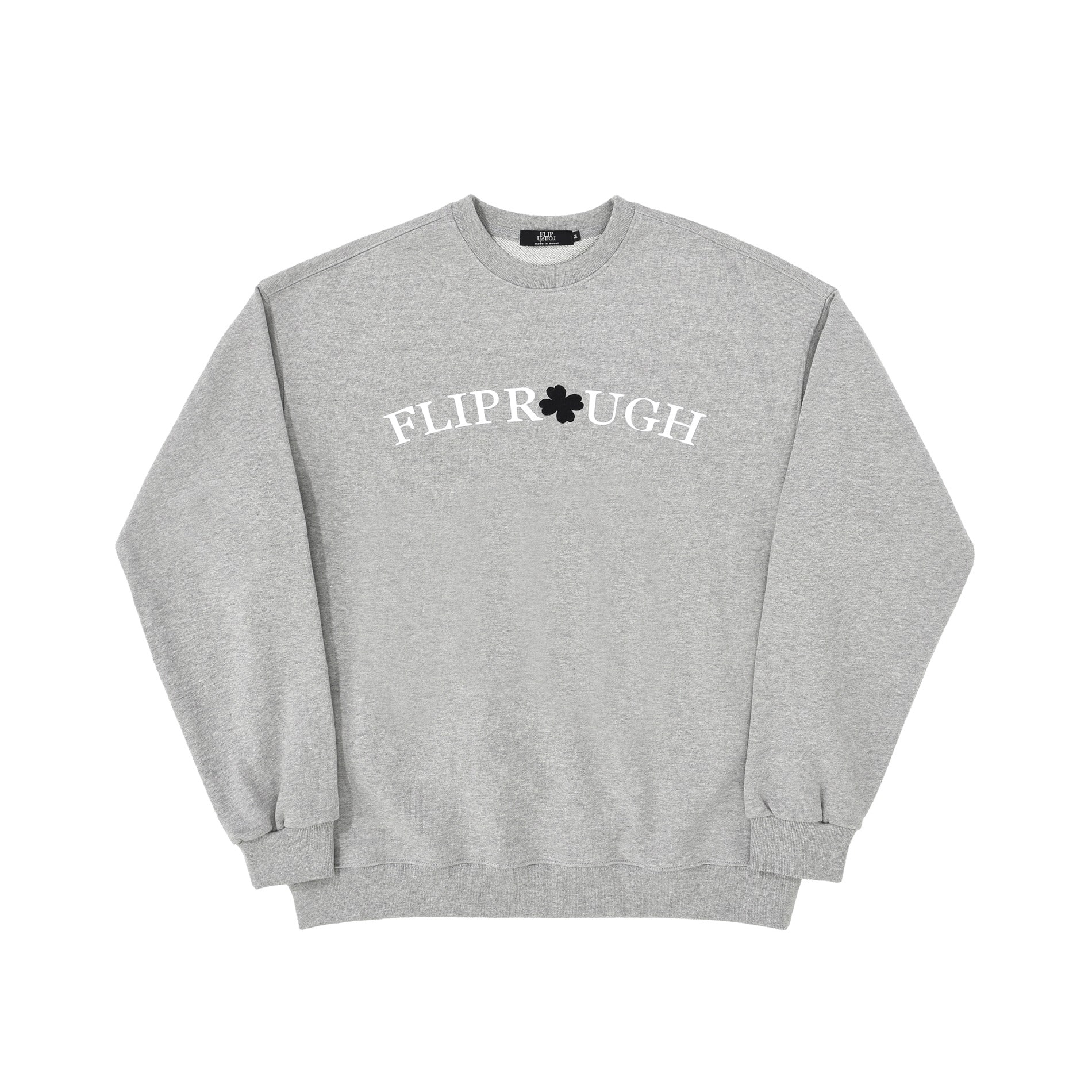 [Open at 3pm. on October 10th] FLIPROUGH Four heart MTM - Gray