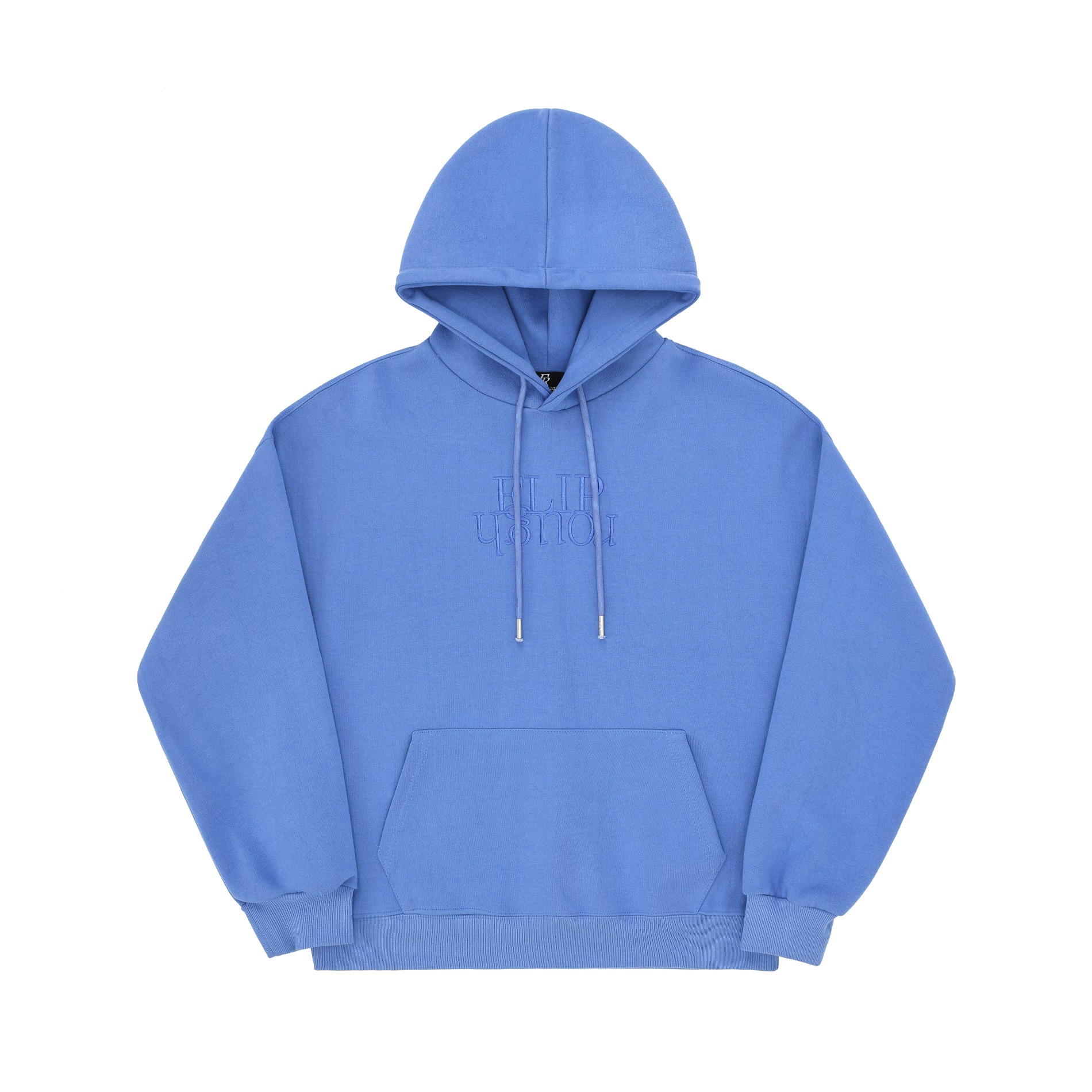FLIPROUGH Classic Logo hoodie - Blue