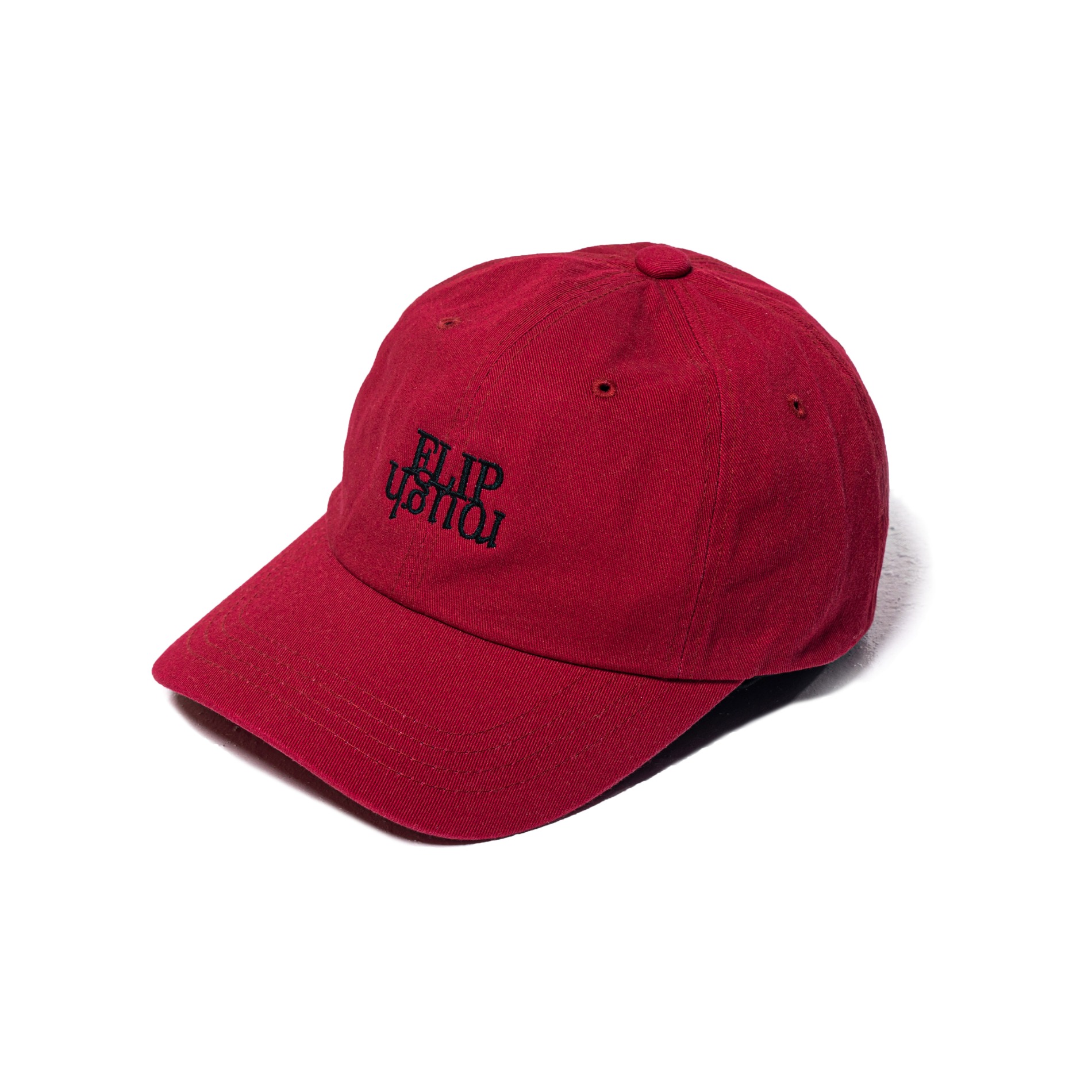 FLIPROUGH Ball Cap - Red