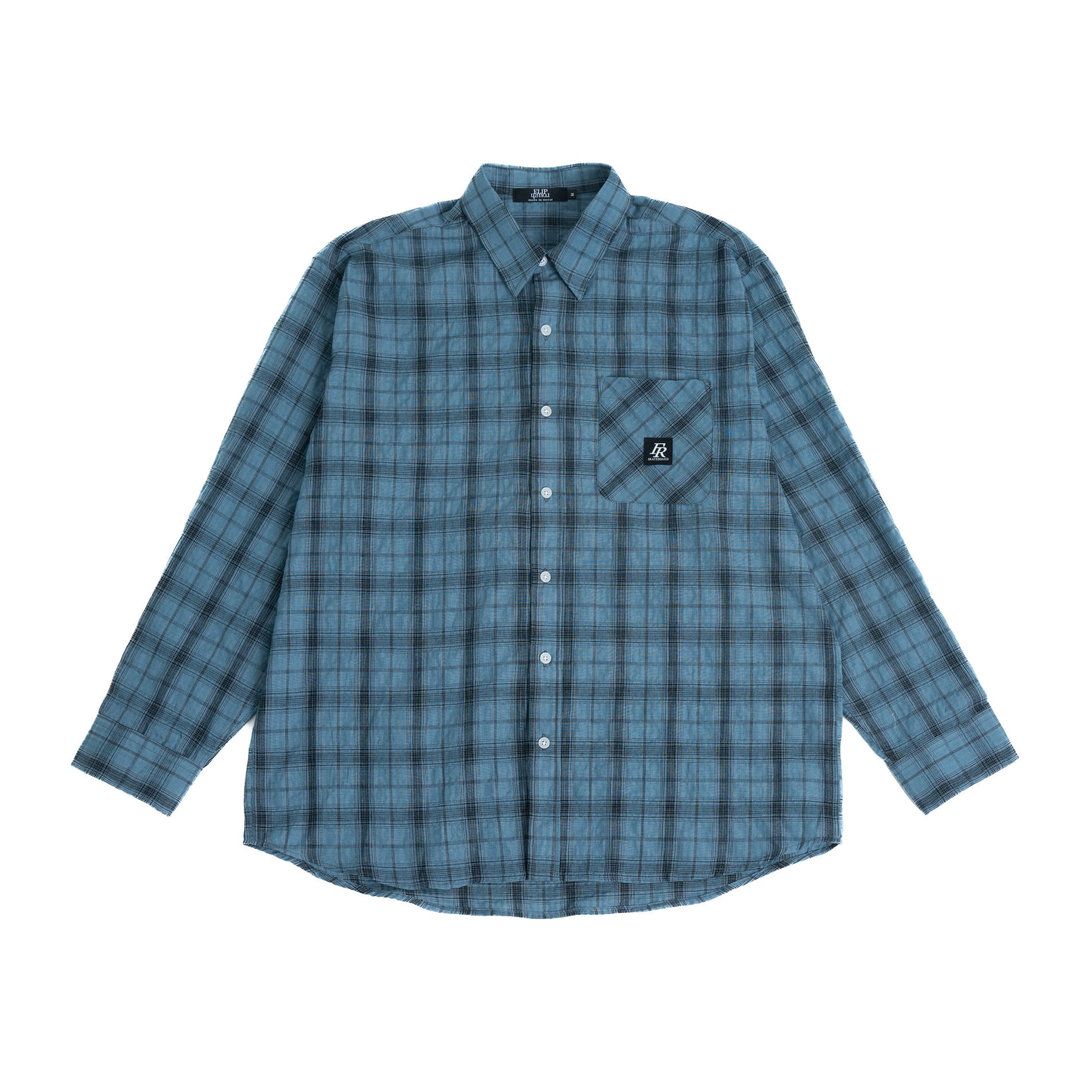 FR Lumber Jack Shirt - Blue