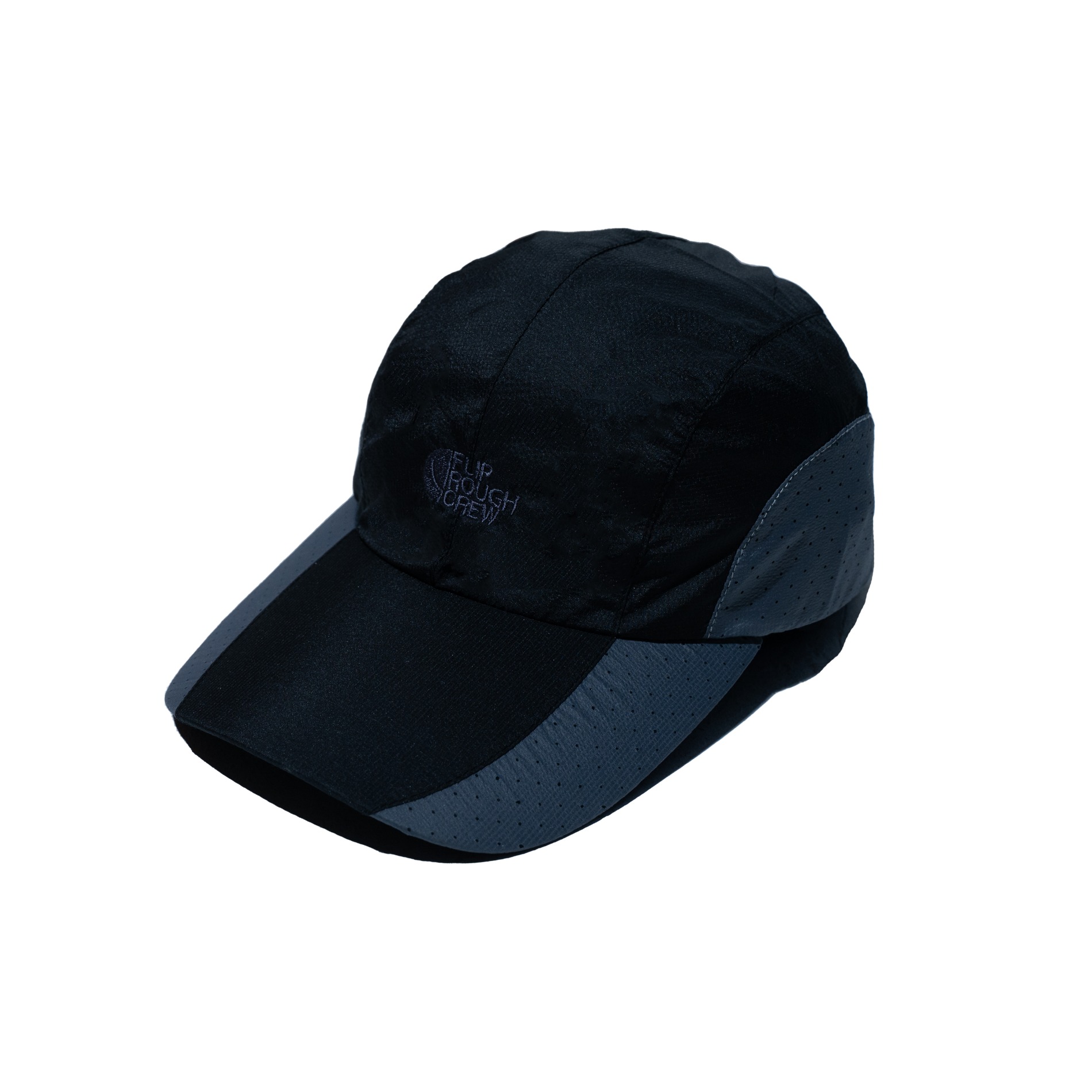 Face and Butt Cap - Black and Gray