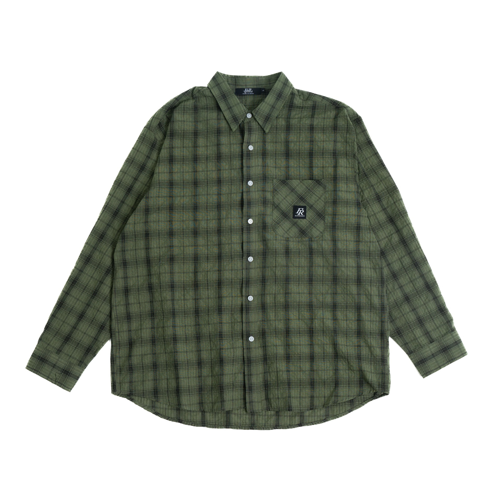 FR Lumber Jack Shirt - Khaki